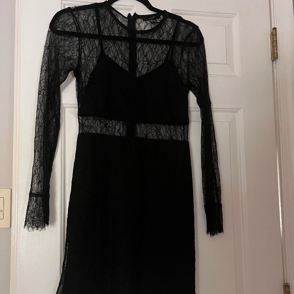 Black Lace Dress